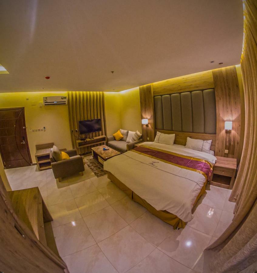 Lavender Hotel Ta'if Bagian luar foto